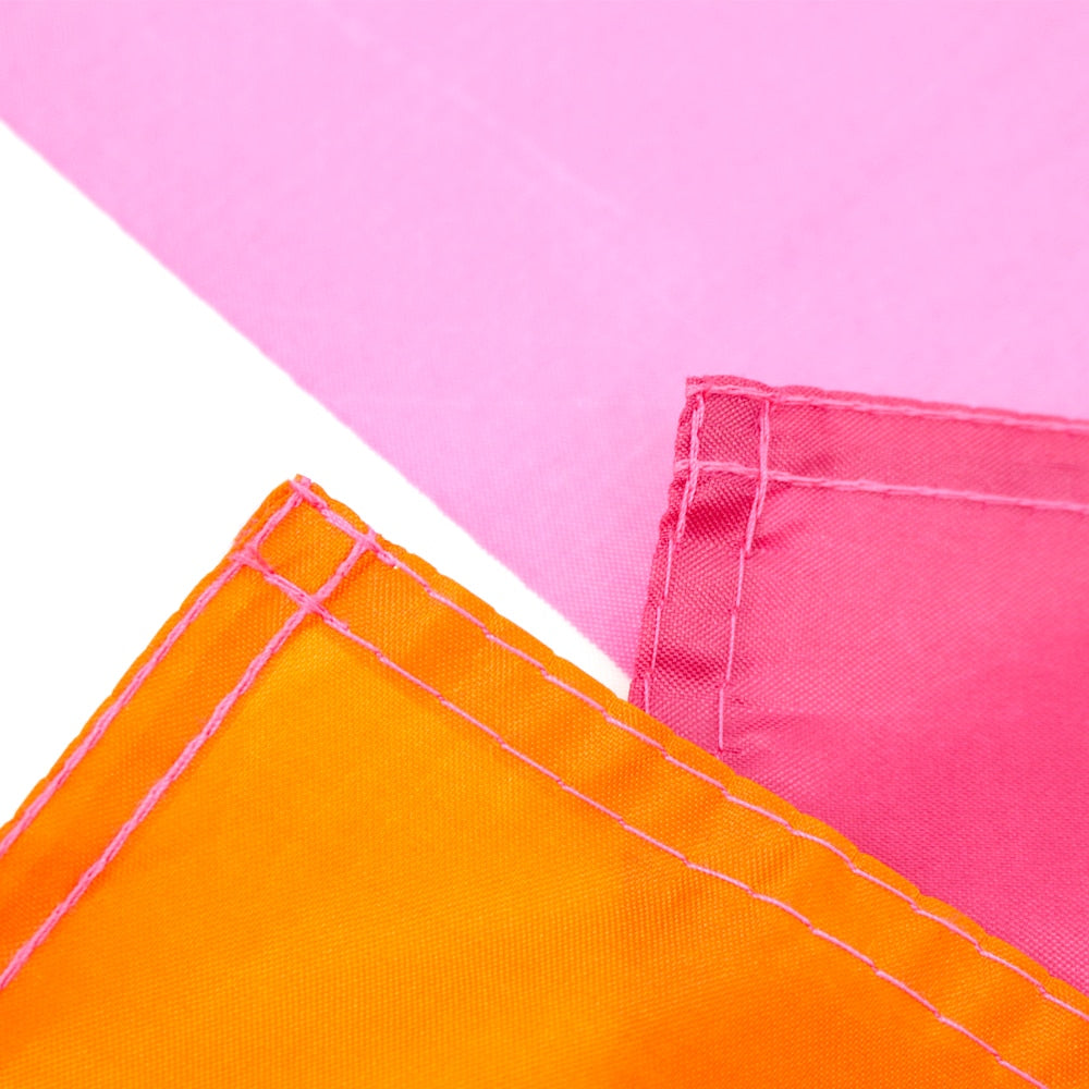 Lesbian Sunset Pride Flag