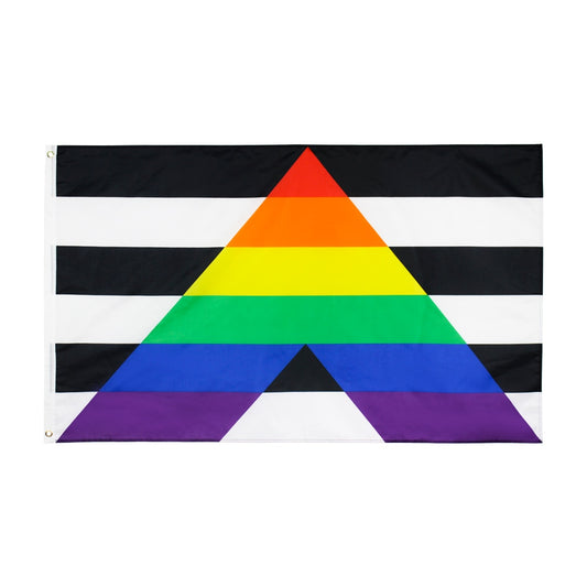 Straight Ally Flag