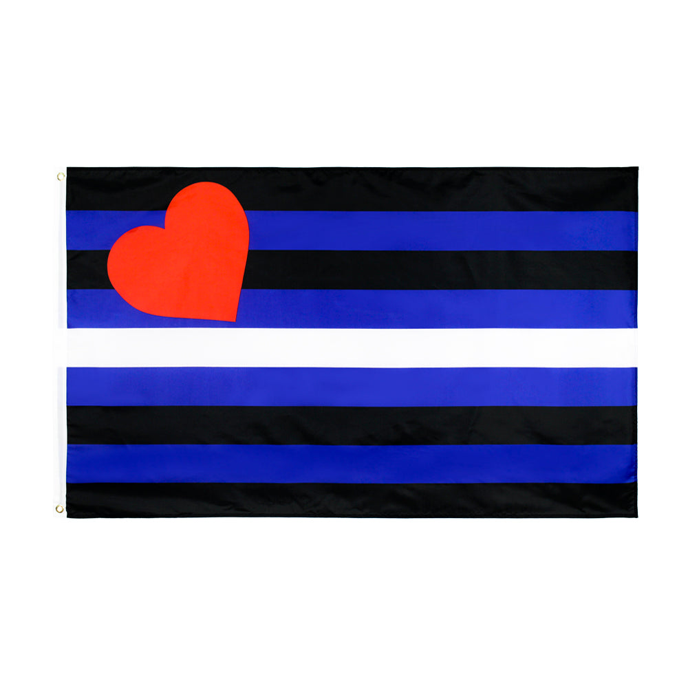 Gay Leather Pride Flag