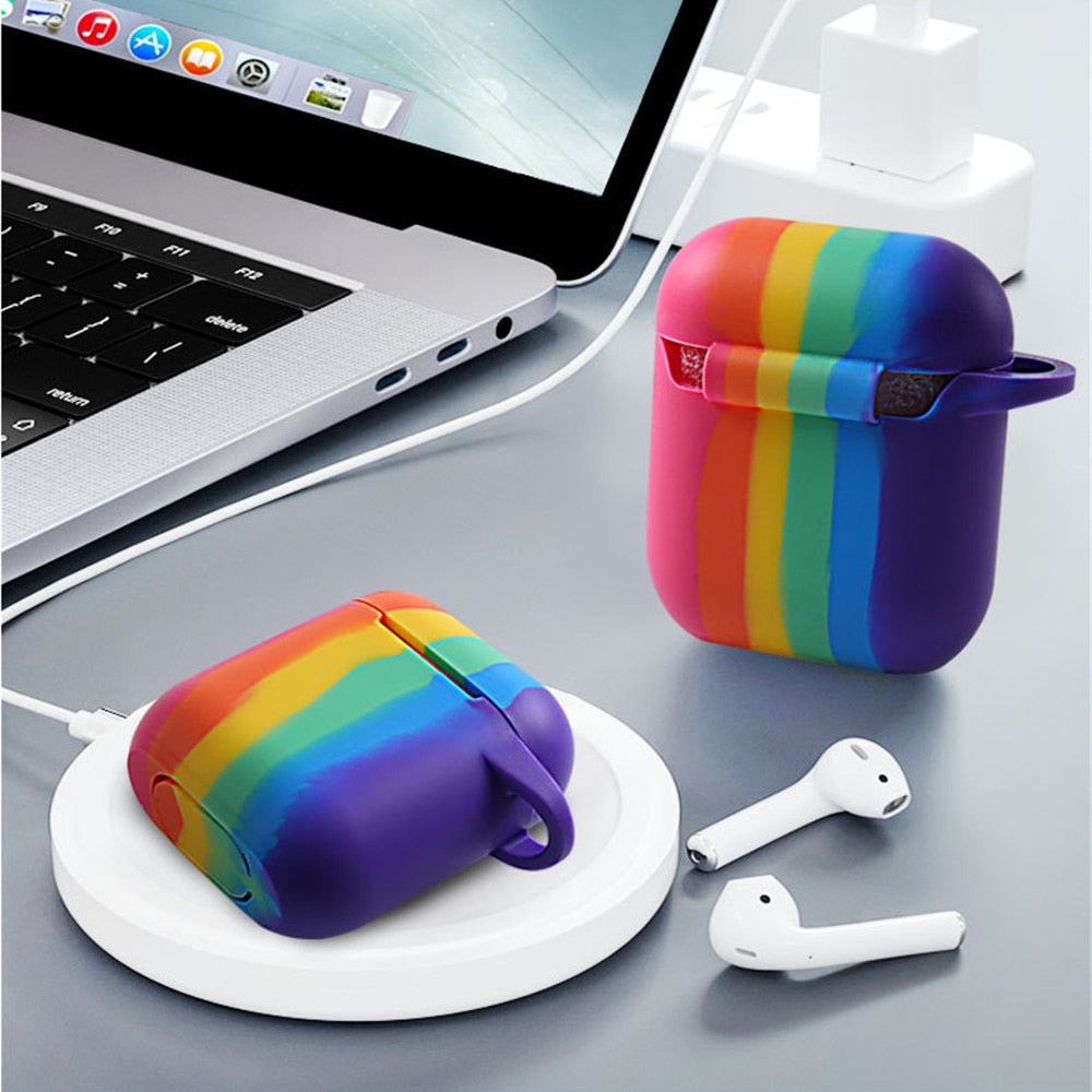 Rainbow AirPods Case