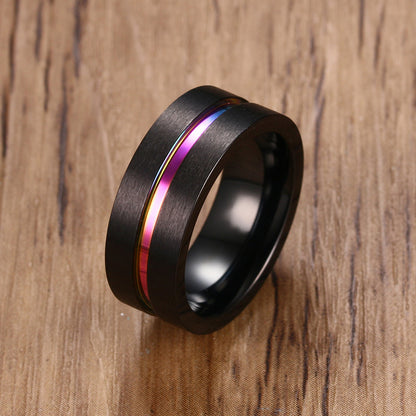 The Groovy Rainbow Ring
