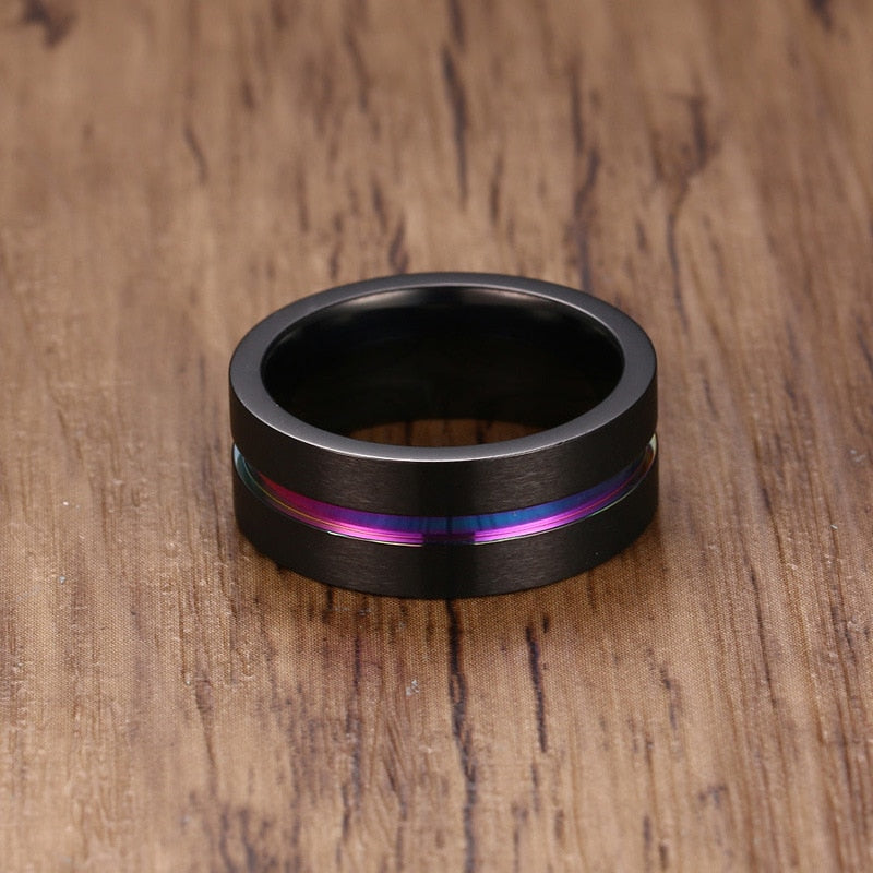 The Groovy Rainbow Ring