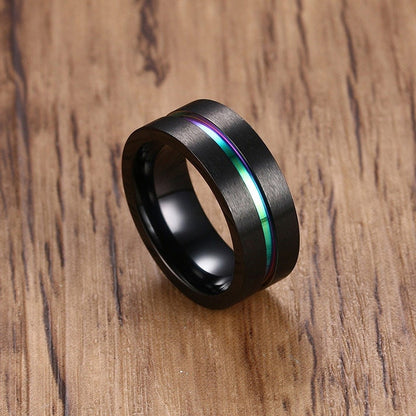 The Groovy Rainbow Ring