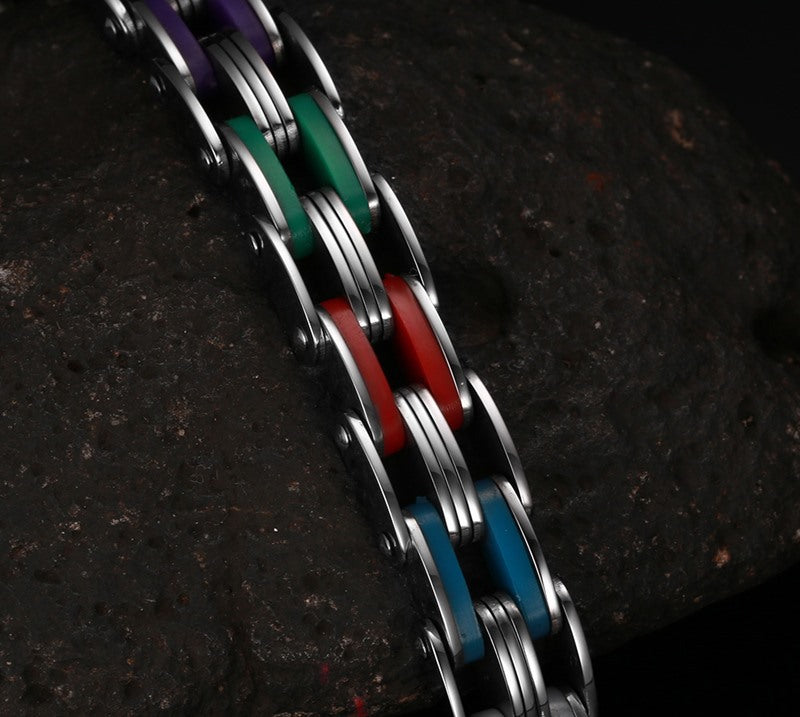 The Pride Bike Bracelet