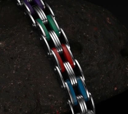 The Pride Bike Bracelet