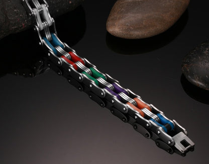 The Pride Bike Bracelet