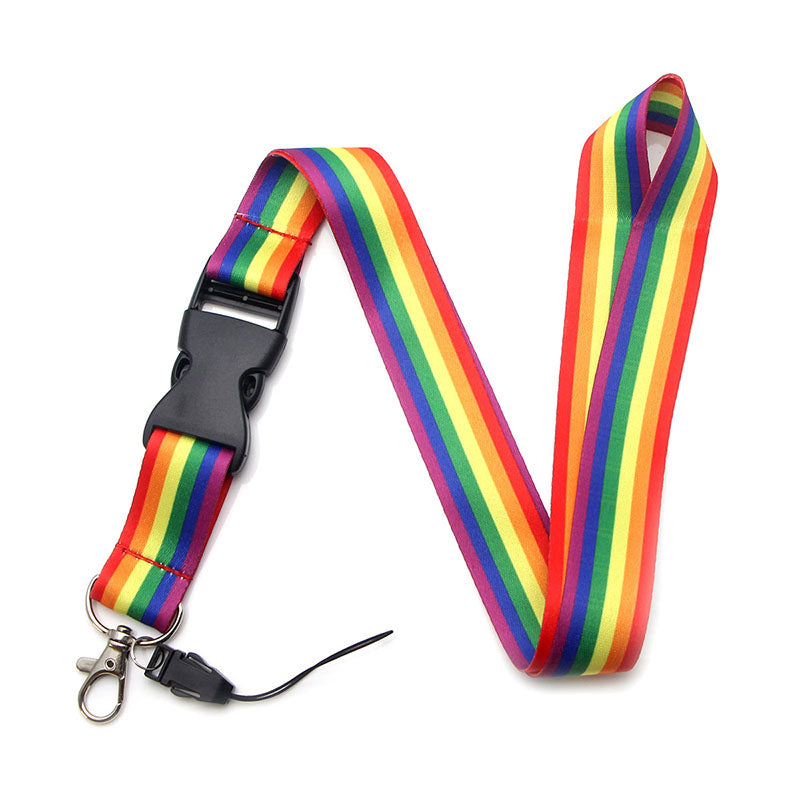 The Rainbow Lanyard
