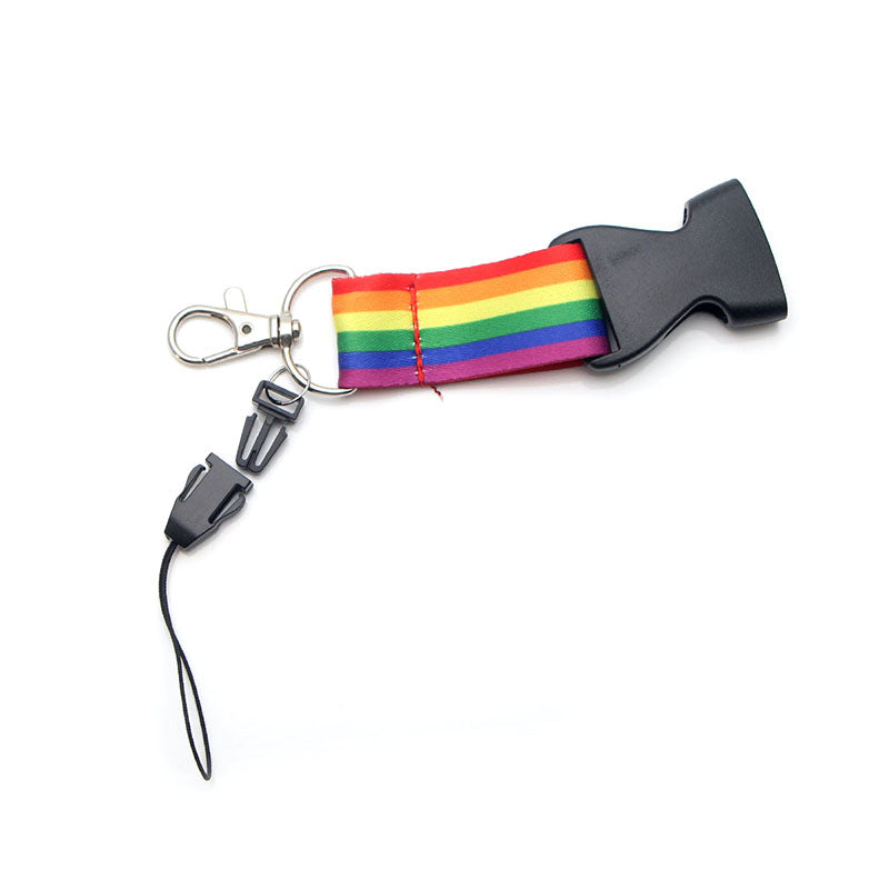 The Rainbow Lanyard