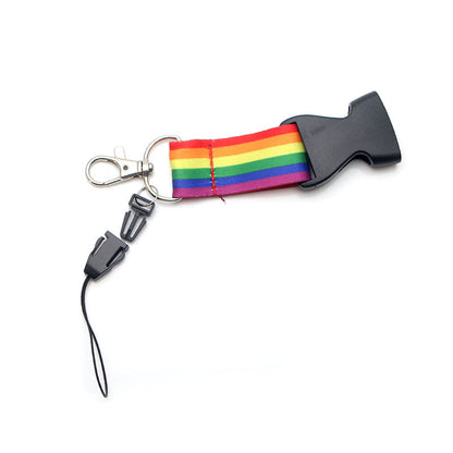 The Rainbow Lanyard