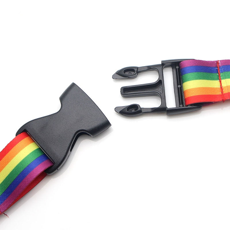 The Rainbow Lanyard