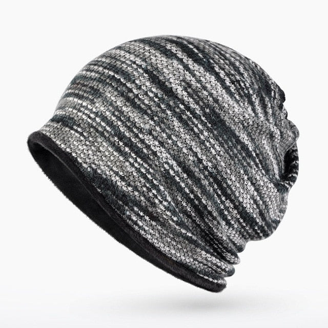 Plush Knit Beanie